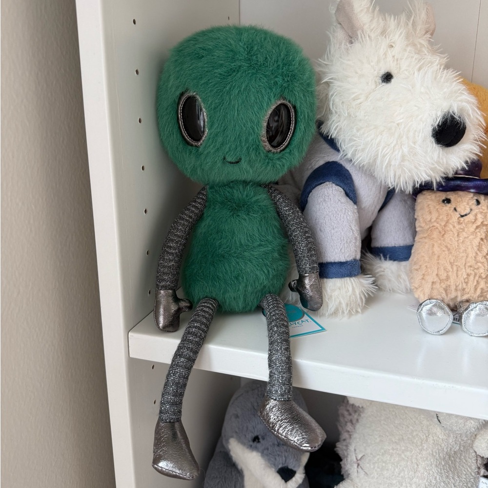 NWT Jellycat Zyllan Alien